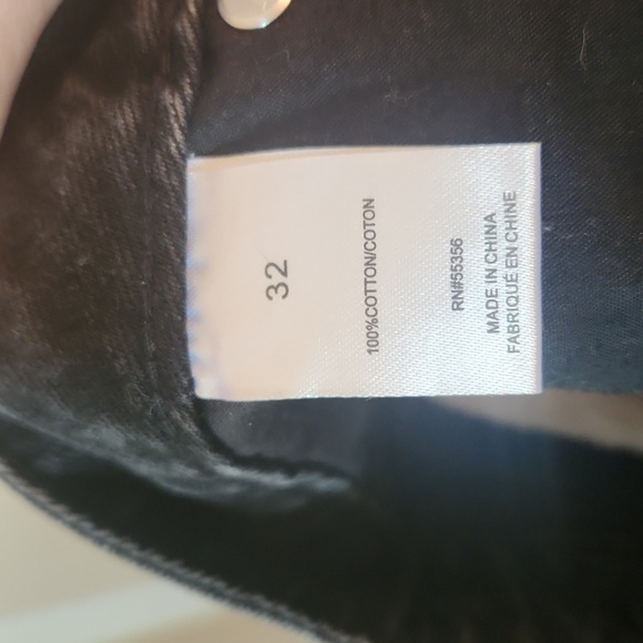 Blue Revival Siamese Twin Cut Off Shorts Sz 32 - Picture 6 of 8